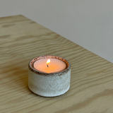 Grey moon eggcup - Stoneware