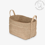 Jute basket - Natural (H30xW45xD30cm) | Buy 2 save 20%