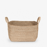 Jute basket - Natural (H30xW45xD30cm) | Buy 2 save 20%