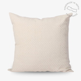 Pattern cotton cushion - including insert (50x50cm)