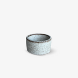 Grey moon eggcup - Stoneware