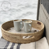 Date palm tray - dia. 40 cm