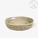 Date palm tray - dia. 40 cm