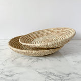 Date palm table-/breadbasket - Dia 35 cm