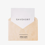 carte cadeau rêve vert
