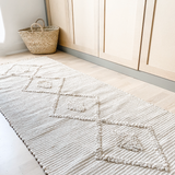 Bohemian rug - 80x200cm