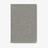 Linen tea towel - Grey & Natural stripe | Buy 2 save 15%