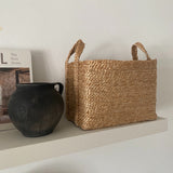 lille jute kurv small jute basket natural