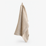 Large Waffle Linen Hand Towel - 68x48cm