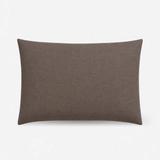 Coussin en lin - Maron (70x50cm)
