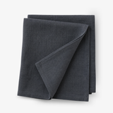 Linen napkin - Charcoal (42x42cm)