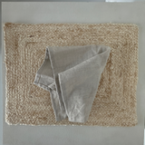 Birgitte linen napkin - Natural (42x42cm) | Buy 4 save 15%