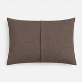 Coussin en lin - Maron (70x50cm)