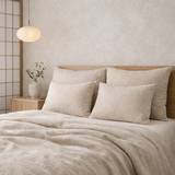 Linen cushion - Natural (70x50cm)