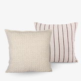 Wool cushion - including insert (50x50cm)