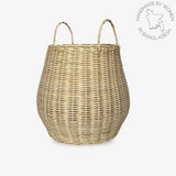 Rattan-Korb