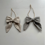 Hør sløjfe - Small