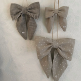 Hør sløjfe - Large