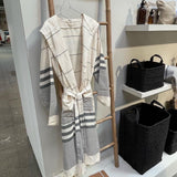 Hammam robe Off white  - 100% Cotton