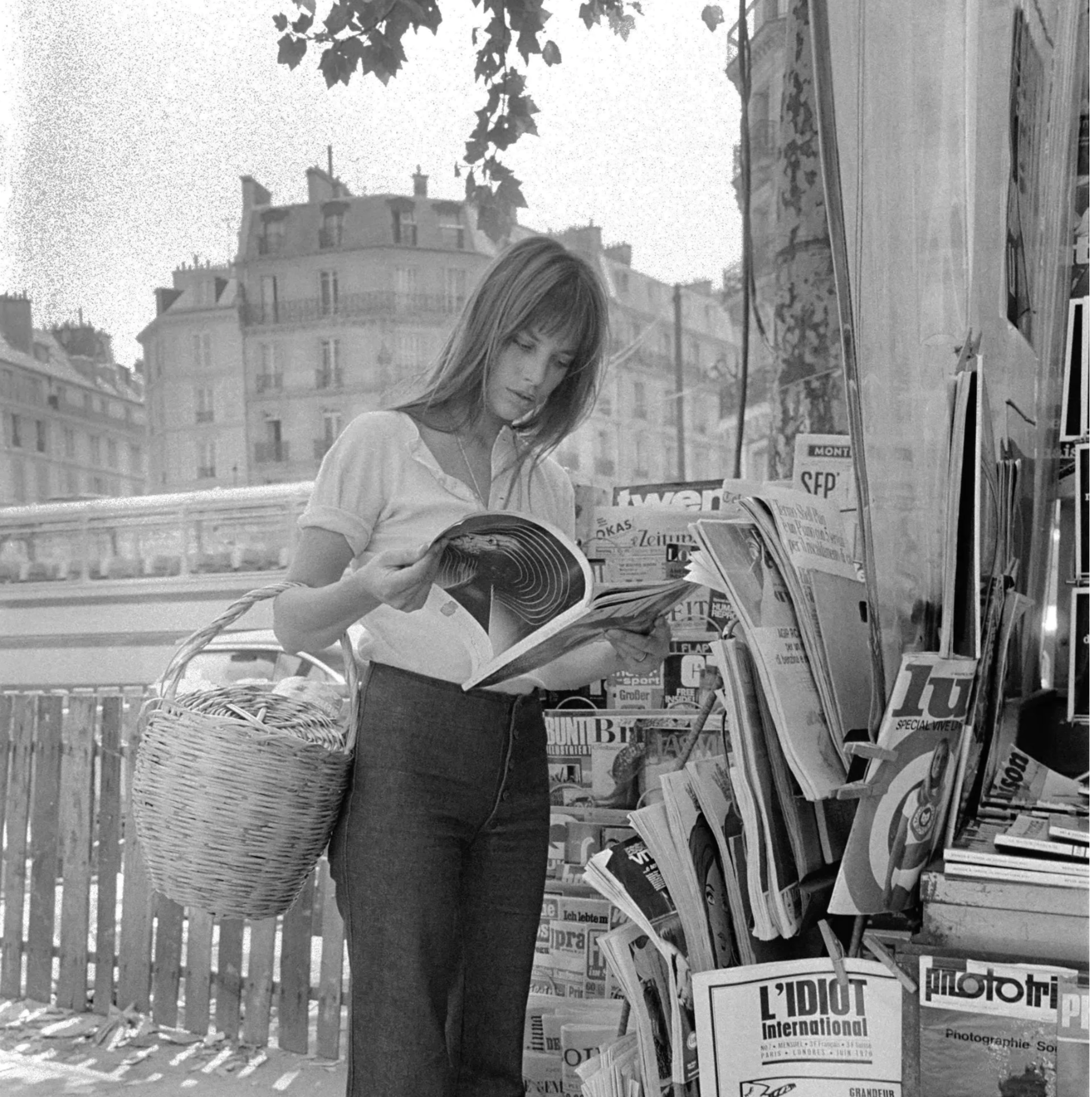 Jane Birkin Basket Portugal Algarve